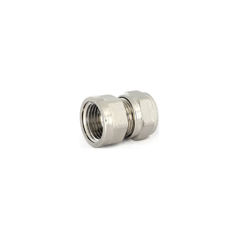Муфта Uni-Fitt обжим В, 26 х 1', никелированная 661N8400