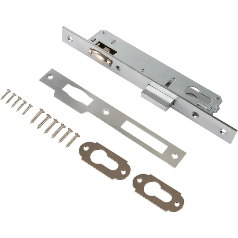 Врезной замок PALIDORE 20323-30 pc, хром блестящий 98761349