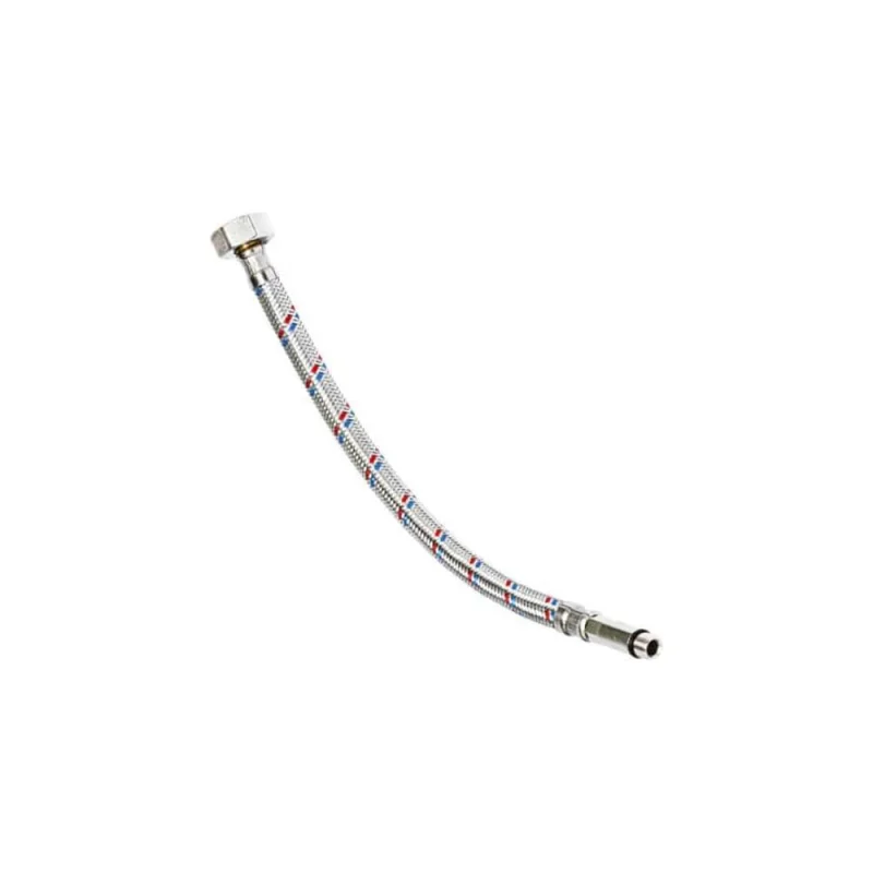 Гибкая подводка для смесителя Altstream BASE 1/2" - М10x35 г/ш 1,0м 023010410