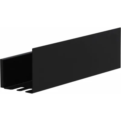 Полка Aquanet Магнум 400x120x100, черный матовый (274188) 00274188