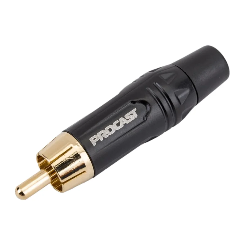 Π Π°Π·ΡΠ΅ΠΌ PROCAST cable RCA6/TT/Black RCA male, ΡΠ΅ΡΠ½ΡΠΉ ΠΌΠ°ΡΠΊΠ΅Ρ ΠΠ€-00000433