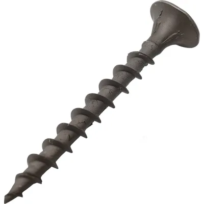 Саморез для ГКЛ STEELREX крупная резьба, оксид, 3,5x35 мм, 250 шт. 0103035035B400025032
