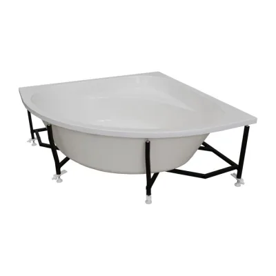 Ванна Timo в сборе 140х140 с экраном DORA140-SET