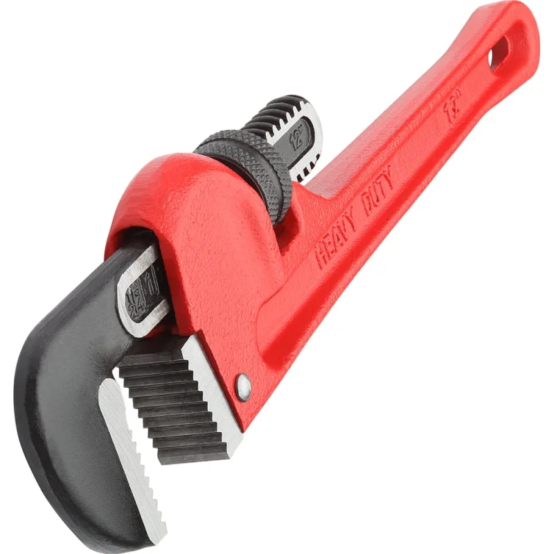 Прямой трубный ключ REKON 12" HEAVY DUTY (для больших нагрузок) 034012