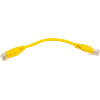 ΠΠ°ΡΡ-ΠΊΠΎΡΠ΄ RJ45 - RJ45, 4 ΠΏΠ°ΡΡ, UTP, ΠΊΠ°ΡΠ΅Π³ΠΎΡΠΈΡ 5Π΅, 0.15 ΠΌ, ΠΆΠ΅Π»ΡΡΠΉ, TWT-45-45-0.15-YL