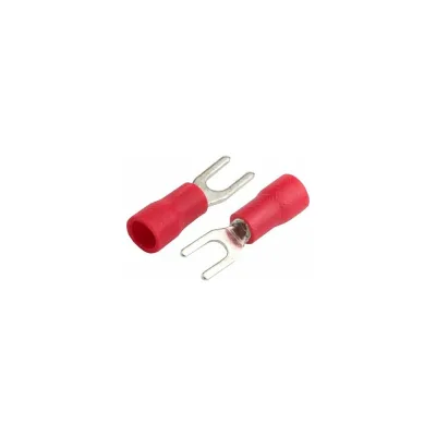 Наконечник НВИ General Lighting Systems GNVI-1.25-5 красный с напылением 475711
