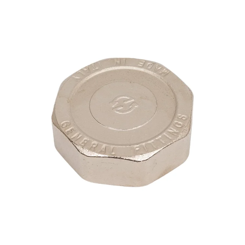 Никелированная заглушка STOUT ВР 2 SFT-0027-000002 RG008Q0R2OOPNC
