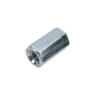 Удлиненная гайка ЦКИ DIN6334, М12x36, Ц, SW 19, 10 шт. 39703