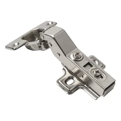 Петля Lemax PROF clip-on, с доводчиком, 105 градусов (для угла 30 градусов), никель M401-30(L)