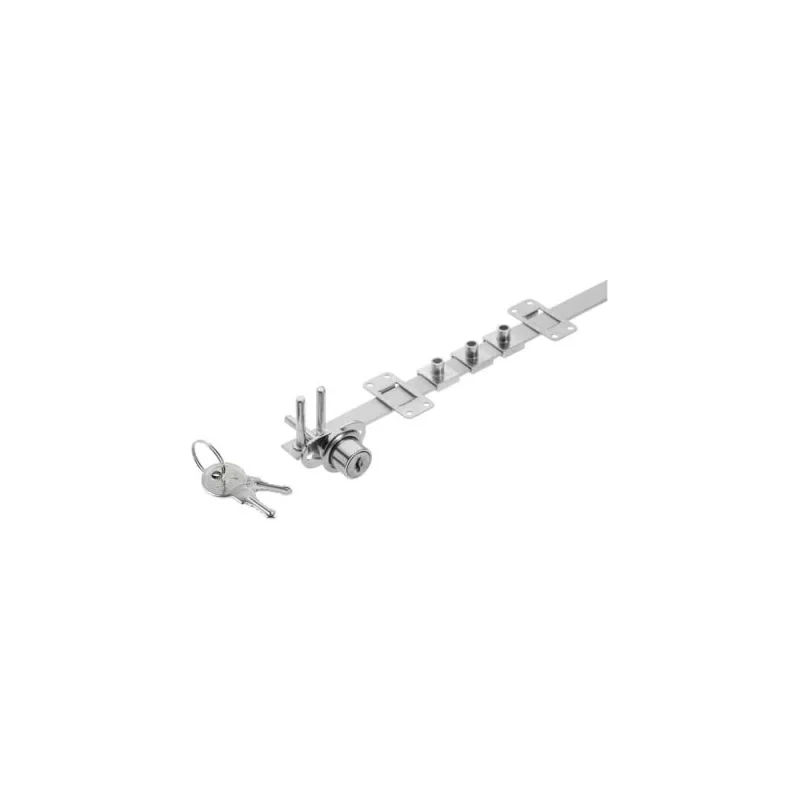 Π¦Π΅Π½ΡΡΠ°Π»ΡΠ½ΡΠΉ Π·Π°ΠΌΠΎΠΊ GTV β288/500, ΠΌΠ΅ΡΠ°Π»Π»ΠΈΡΠ΅ΡΠΊΠΈΠΉ ΠΊΠ»ΡΡ ZZ-C5-288-01-S