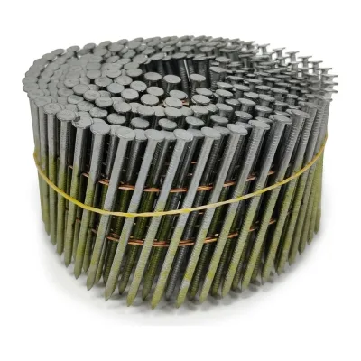 Барабанные гвозди Senco 2.3x60 Ring HDG, ершеные, горячий цинк, 2400 шт. EL24ASBHR