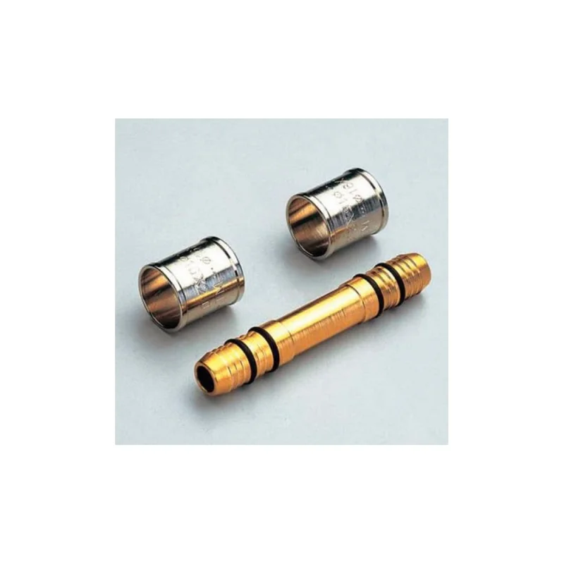 Прямое соединение Tiemme ремонтное 20х20 (пресс) 1650200 / 1671G202000CZ