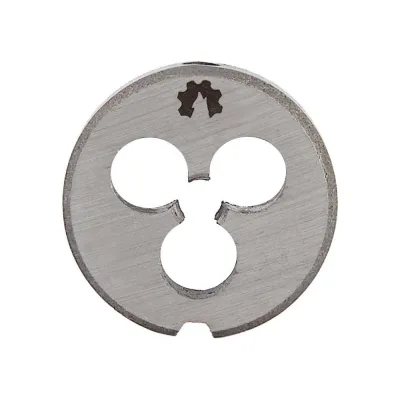 Плашка WOLFSTAR метрическая М4,0х0,7 Lh 9ХС Гост 9740 dl04070