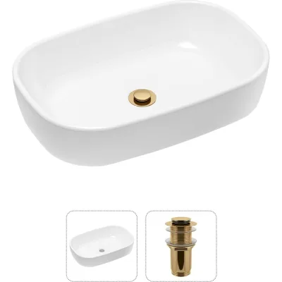 Накладная раковина для ванной Lavinia Boho Bathroom Sink в комплекте 2 в 1 21520792