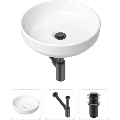 Накладная раковина для ванной Lavinia Boho Bathroom Sink Slim в комплекте 3 в 1 21520169