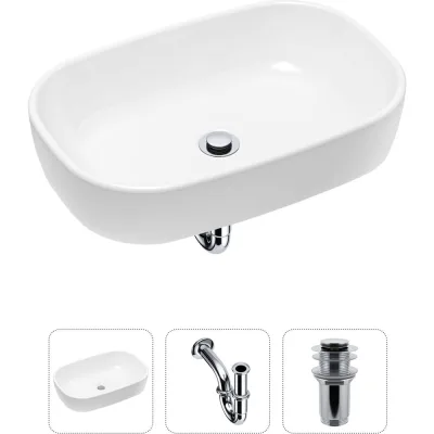 Накладная раковина для ванной Lavinia Boho Bathroom Sink в комплекте 3 в 1 21520001