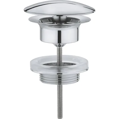 Донный клапан для раковины GROHE (без функции перекрывания слива) 1 1/4 дюйма 65808000