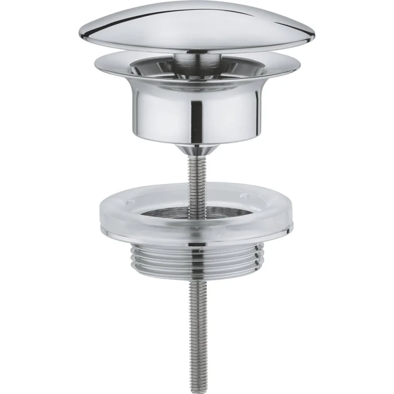 Донный клапан для раковины GROHE (без функции перекрывания слива) 1 1/4 дюйма 65808000