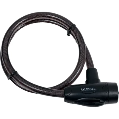 Навесной замок PALIDORE 110-80 тросовый 98760233