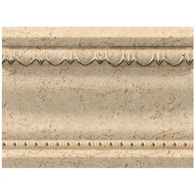 Карниз Cosca Decor 80 мм, интерьерный багет, мрамор СПБ057599