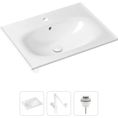 Врезная раковина для ванной Lavinia Boho Bathroom Sink в комплекте 3 в 1 21520486