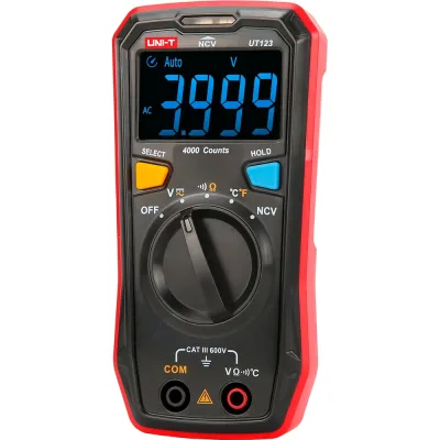Мультиметр портативный UNI-T UT123 13-0020