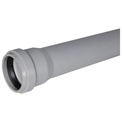 Труба STOUT канализационная бесшумная d 58x1500 мм RG00921GB7UEN3
