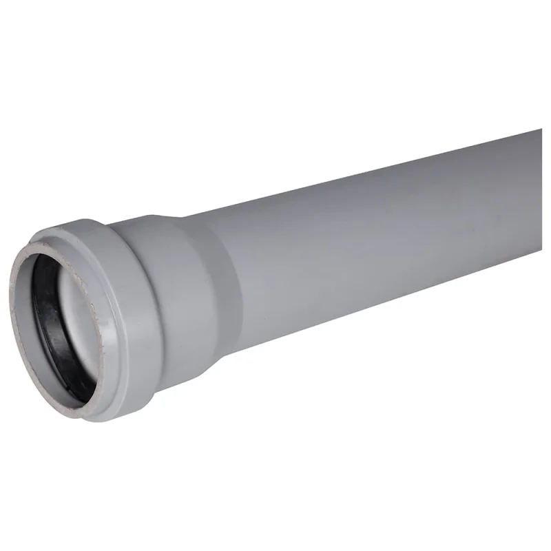 Труба STOUT канализационная бесшумная d 58x1500 мм RG00921GB7UEN3