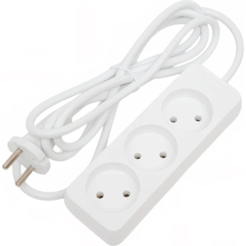 Удлинитель Uniel S-CU3-2 WHITE UL-00009981