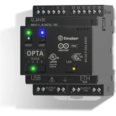 Программируемое логическое реле FINDER OPTA LITE, 8A.04.9.024.8300 8A0490248300