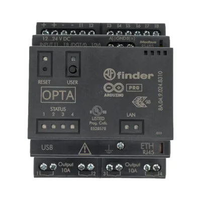 Программируемые логические реле FINDER OPTA PLUS, 8A.04.9.024.8310 8A0490248310