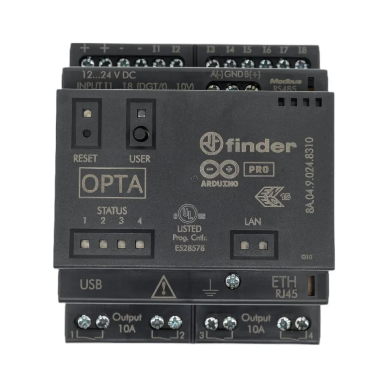 Программируемые логические реле FINDER OPTA PLUS, 8A.04.9.024.8310 8A0490248310