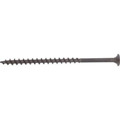Саморез для ГКЛ STEELREX крупная резьба, оксид, 4,8x89 мм, 100 шт. 0103048089B300010016