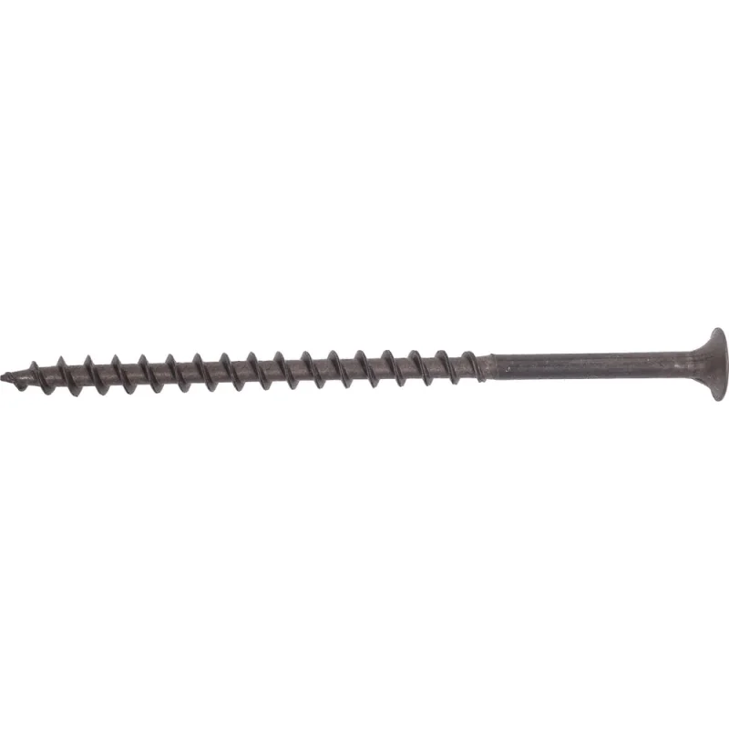 Саморез для ГКЛ STEELREX крупная резьба, оксид, 4,8x89 мм, 100 шт. 0103048089B300010016