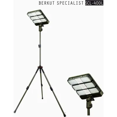 Телескопический светодиодный кемпинговый фонарь BERKUT SCL-400L