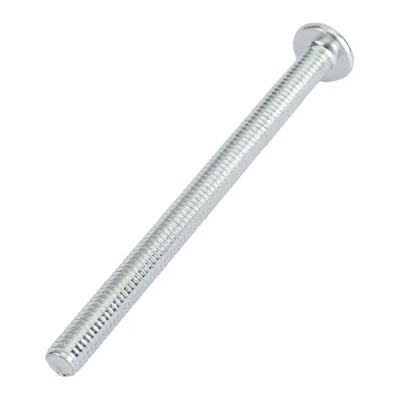 Мебельный винт ЦКИ М6х80 Ц HEX 4.0 уп. 50 шт. 61928