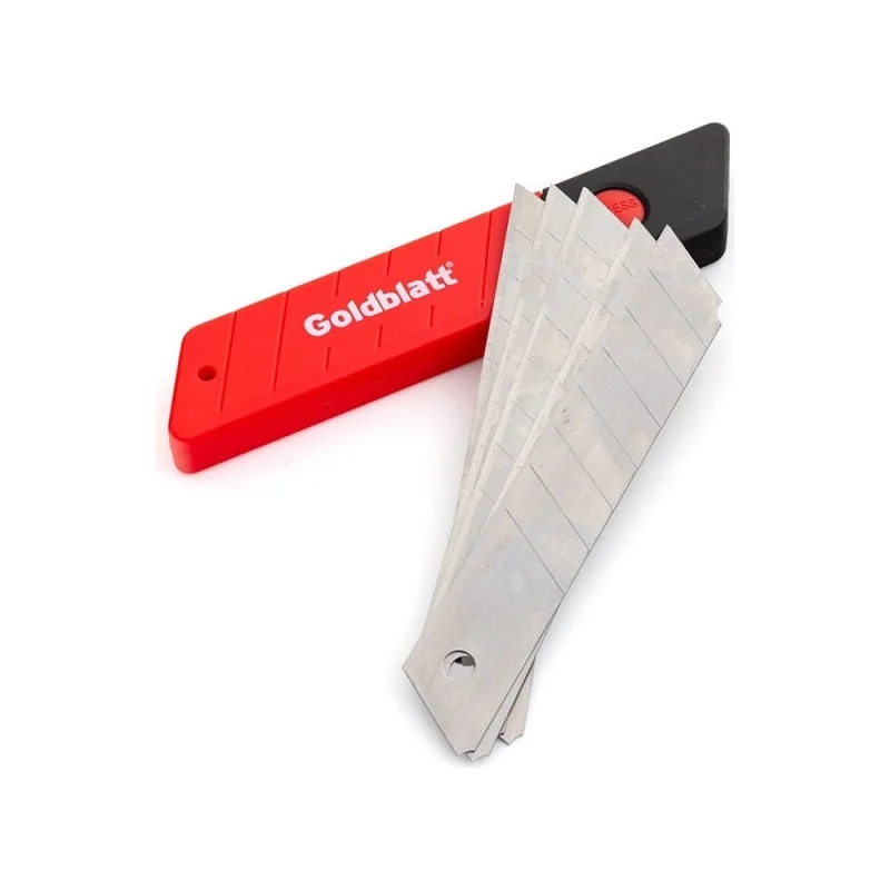 Набор из 5 лезвий 18 мм Goldblatt G08215