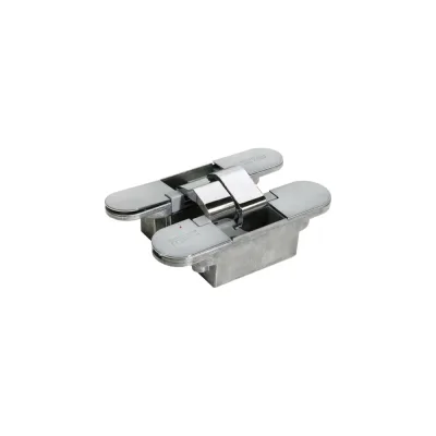 Скрытая петля для компланарных дверей MORELLI HH-18 PC, цвет - хром 9011736