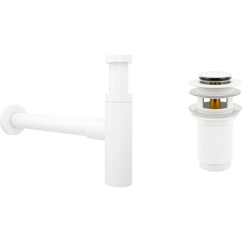 Сифон для раковины с донным клапаном Wellsee Drainage System 182123001