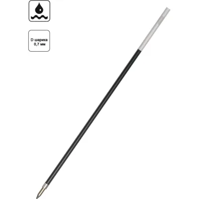 Стержень для шариковой ручки Penac soft glider, soft glider, stick ball, ch-6, черный BR14007-06