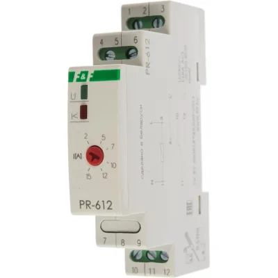 Реле тока F&F PR-612 EA03.003.003