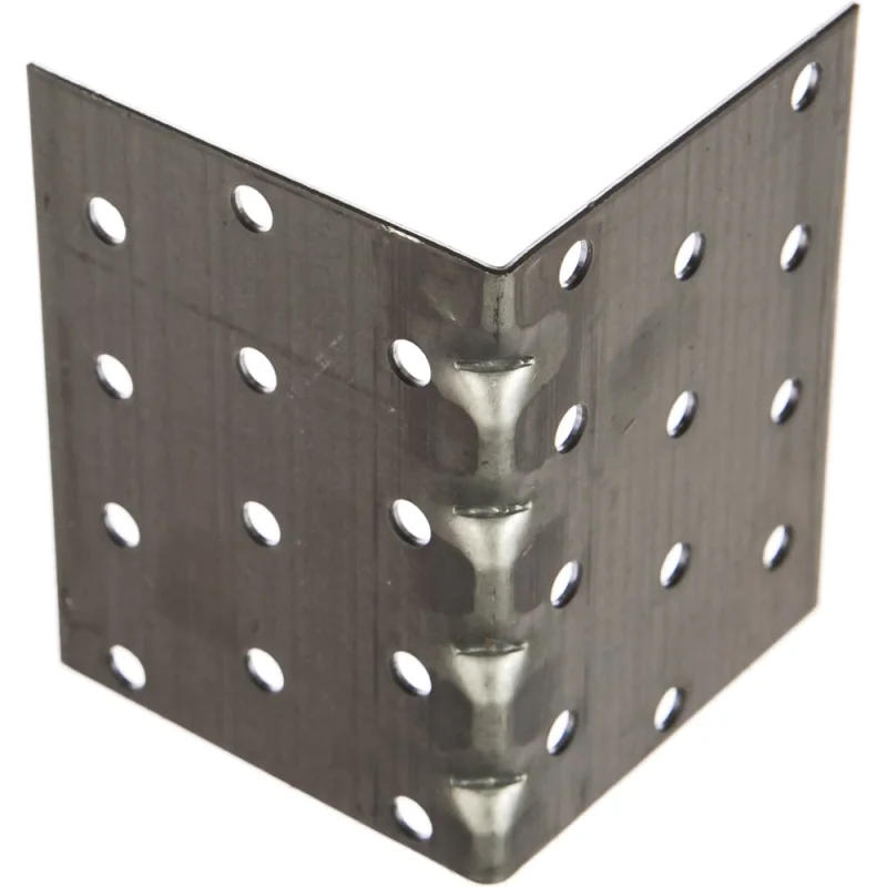 Усиленный монтажный уголок Rock RKMP6, 60х60х80х1,5 мм 20 шт. 413607