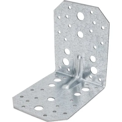 Усиленный крепежный уголок КРЕПКО-НАКРЕПКО 130x130x100x1.8 48584