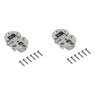 Петля GTV барная для подъёмника Modern Lift, хром 2 штуки PD-MD-ZB-01-KPL