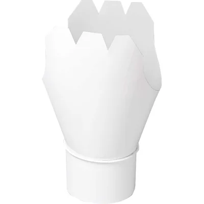 Выпускная воронка NIKA 185/150 RAL9003 NIКАПРОЕКТ В0000034458