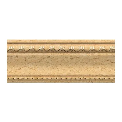 Потолочный плинтус Cosca Decor интерьерный багет, 90 мм, оникс СПБ057608