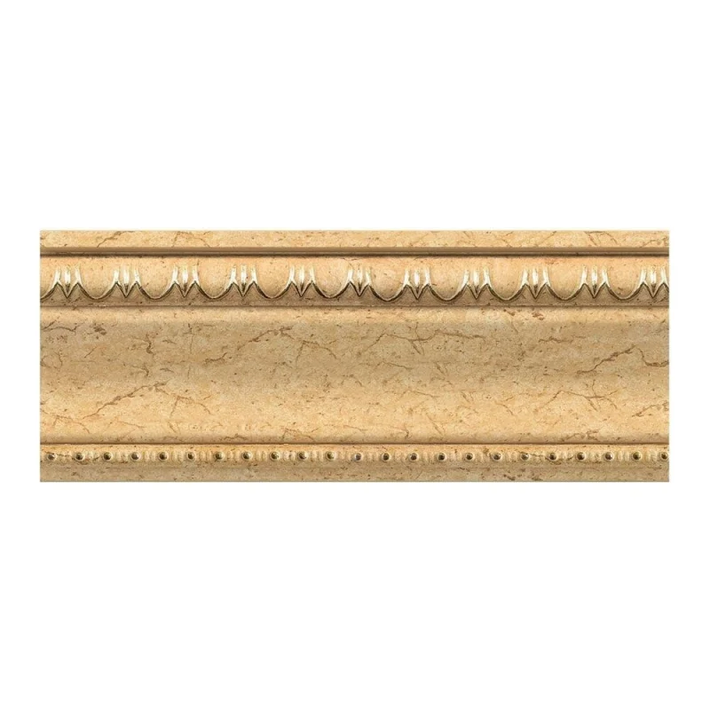 Потолочный плинтус Cosca Decor интерьерный багет, 90 мм, оникс СПБ057608