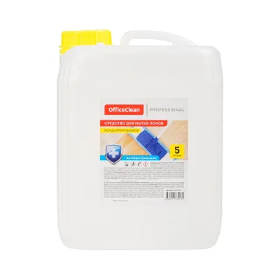 Антибактериальное средство для мытья полов OfficeClean Proffesional концентрат, 5 л 310796