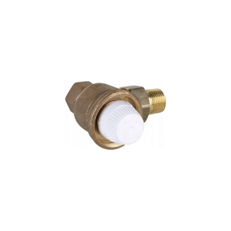 Вентиль для радиатора Honeywell Home 1/2 угловой, под термоголовку, KVS=5.0, бронза, PN10, 130С V2050EH015