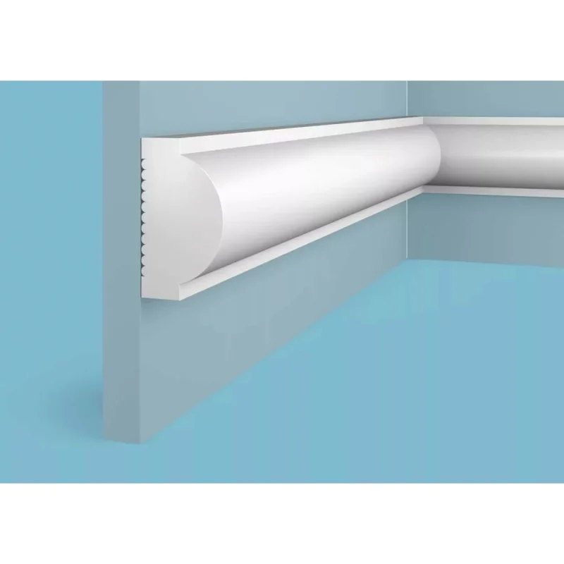 Молдинг Cosca decor MX040 15x8 мм, 2000 мм, экополимер СПБ096581